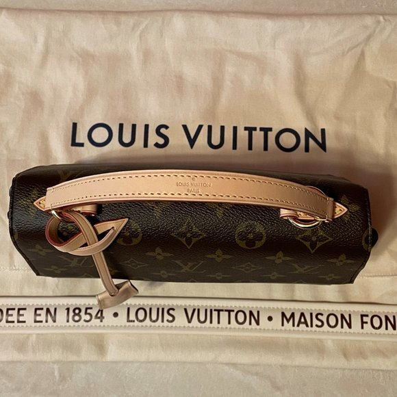 LOUIS VUITTON Cluny BB w/ LV Print Strap, Ltd. Ed - Picture 6 of 16